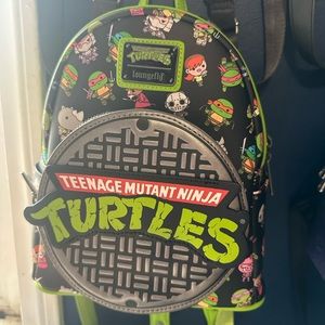 Teenage mutant ninja turtles loungefly backpack